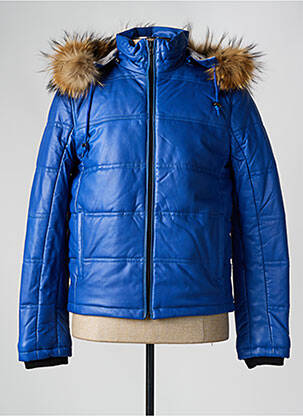 Geacă matlasată albastru PAUL AJAMIAN bărbat