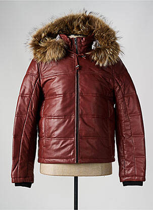 Geacă matlasată maro PAUL AJAMIAN bărbat