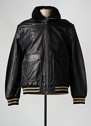 Geacă negru PAUL AJAMIAN bărbat