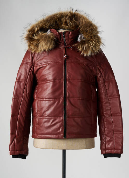 Geacă matlasată maro PAUL AJAMIAN bărbat