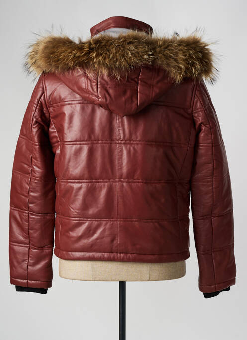 Geacă matlasată maro PAUL AJAMIAN bărbat