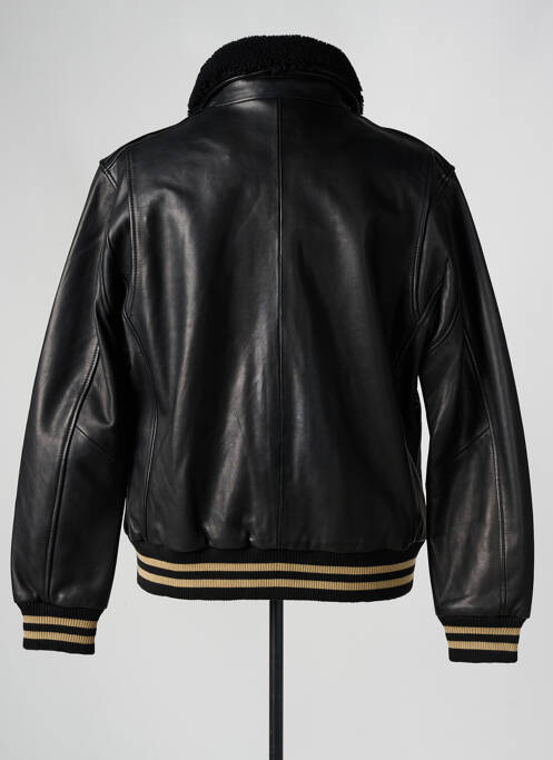 Geacă negru PAUL AJAMIAN bărbat