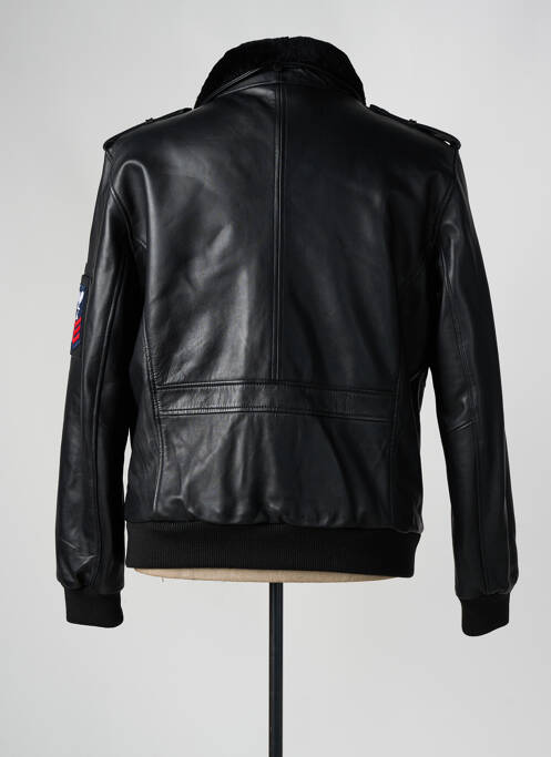 Geacă negru PAUL AJAMIAN bărbat