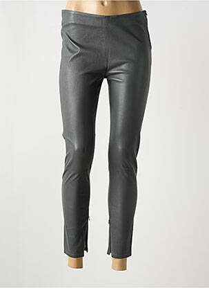 Pantalon slim gri PAUL AJAMIAN femeie