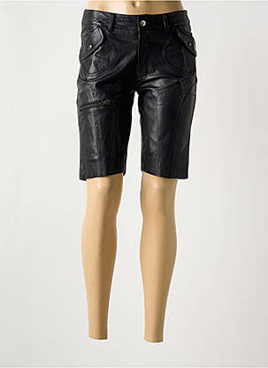 Bermudă negru PAUL AJAMIAN femeie