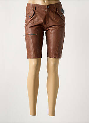 Bermudă maro PAUL AJAMIAN femeie