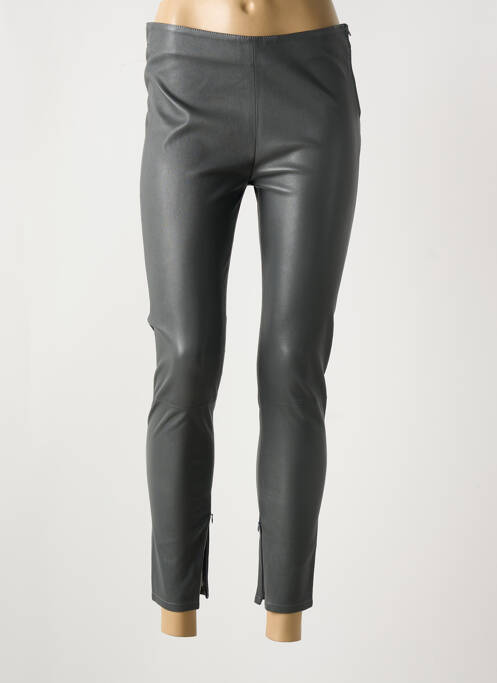 Pantalon slim gri PAUL AJAMIAN femeie