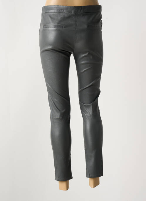 Pantalon slim gri PAUL AJAMIAN femeie