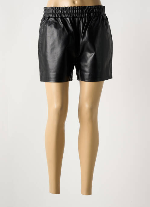 Șort negru PAUL AJAMIAN femeie