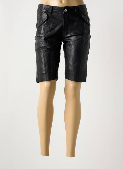 Bermudă negru PAUL AJAMIAN femeie