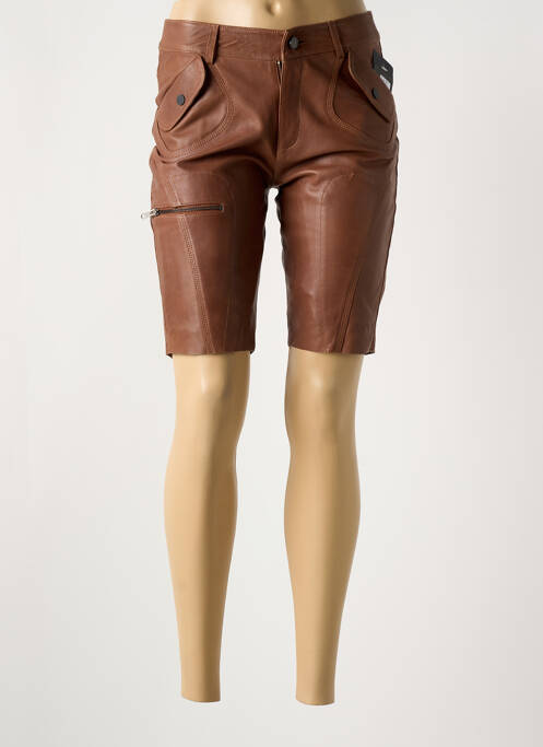 Bermudă maro PAUL AJAMIAN femeie