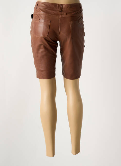 Bermudă maro PAUL AJAMIAN femeie