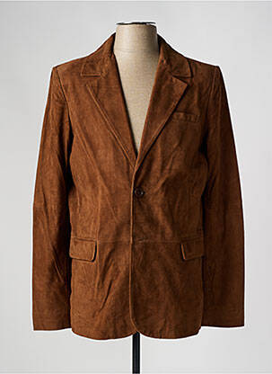 Sacou maro PAUL AJAMIAN bărbat