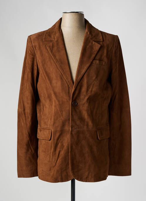 Sacou maro PAUL AJAMIAN bărbat