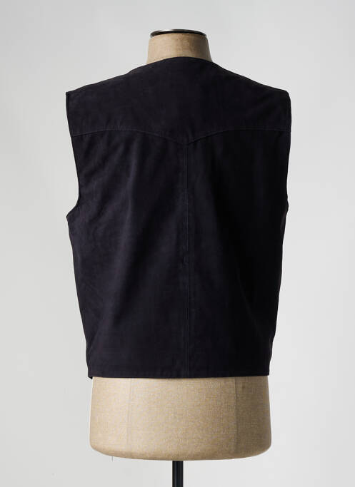 Vestă fără mâneci negru PAUL AJAMIAN bărbat