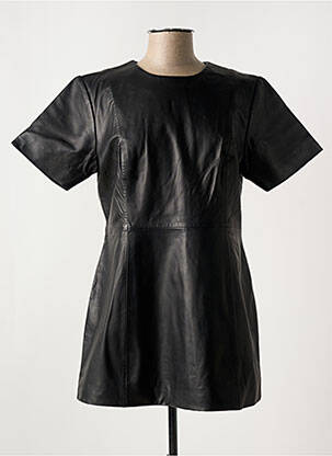 Rochie scurtă negru PAUL AJAMIAN femeie