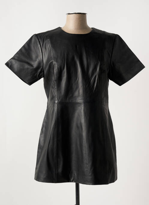 Rochie scurtă negru PAUL AJAMIAN femeie