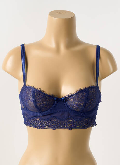 Sutien albastru PASSIONATA femeie