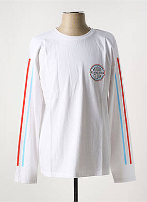 Tricou alb IRON AND RESIN bărbat