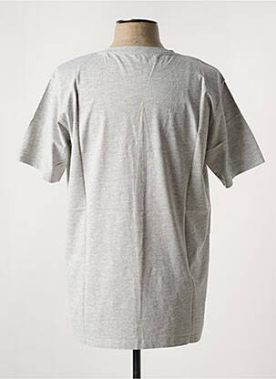 Tricou elasticitate mâneci scurte gri IRON AND RESIN bărbat