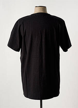 Tricou elasticitate mâneci scurte negru IRON AND RESIN bărbat