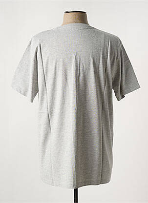 Tricou elasticitate mâneci scurte gri IRON AND RESIN bărbat