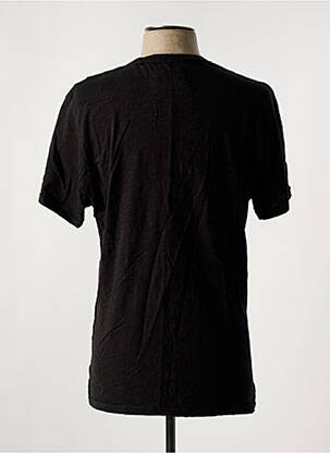 Tricou elasticitate mâneci scurte negru DAYTONA bărbat