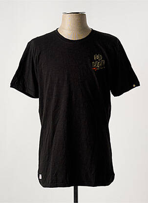 Tricou elasticitate mâneci scurte negru DAYTONA bărbat
