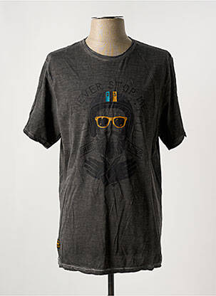 Tricou gri închis DAYTONA bărbat