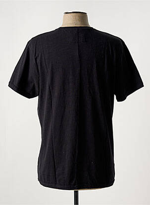 Tricou elasticitate mâneci scurte negru DAYTONA bărbat