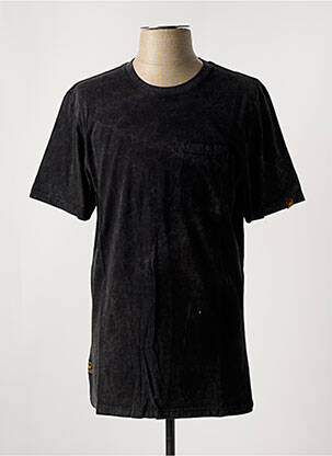 Tricou elasticitate mâneci scurte negru DAYTONA bărbat