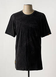 Tricou elasticitate mâneci scurte negru DAYTONA bărbat