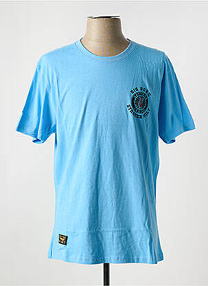 Tricou elasticitate mâneci scurte albastru DAYTONA bărbat