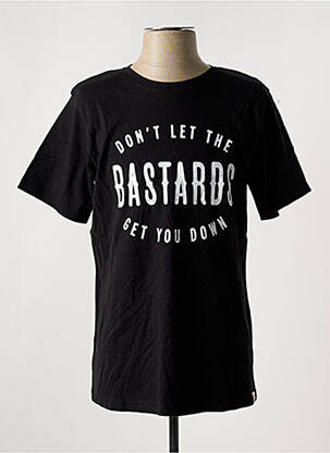 Tricou negru IRON AND RESIN bărbat