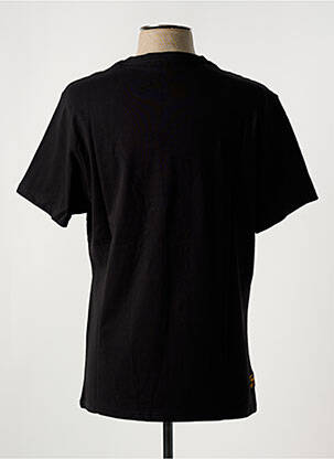Tricou elasticitate mâneci scurte negru DAYTONA bărbat