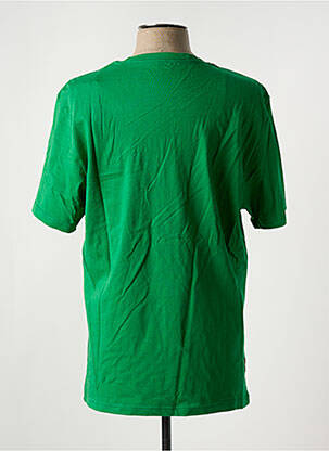 Tricou elasticitate mâneci scurte verde DAYTONA bărbat