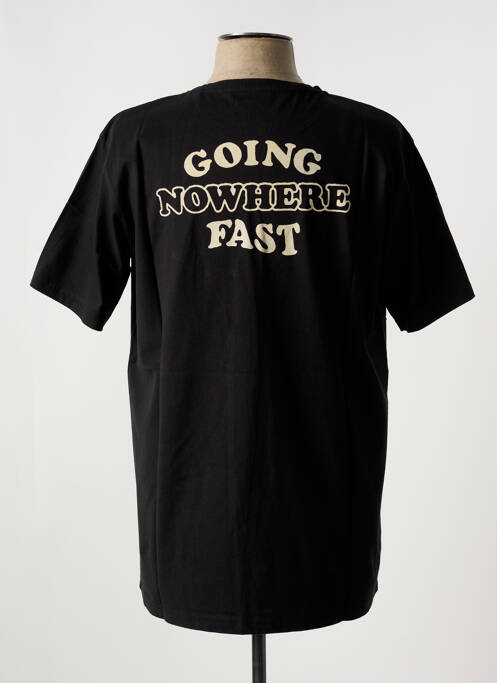 Tricou negru IRON AND RESIN bărbat