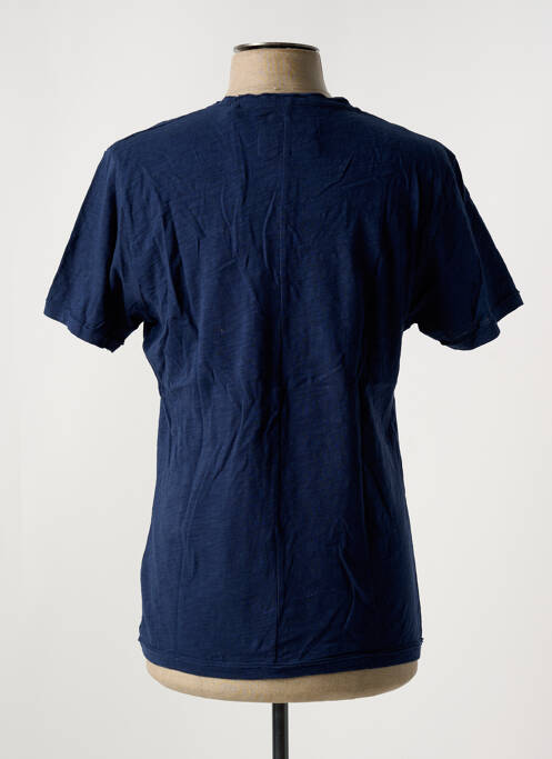 Tricou albastru DAYTONA bărbat