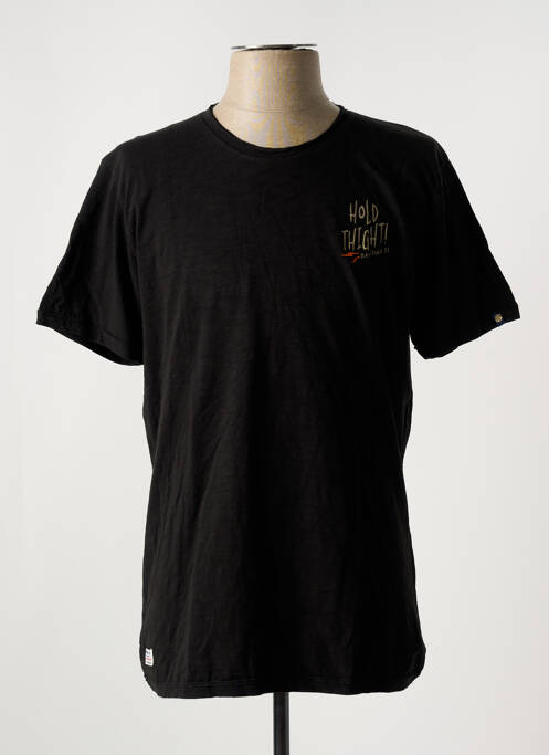 Tricou negru DAYTONA bărbat