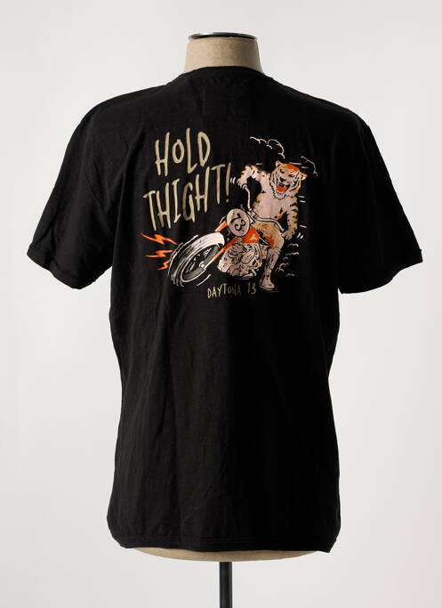 Tricou negru DAYTONA bărbat