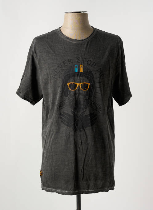 Tricou gri închis DAYTONA bărbat