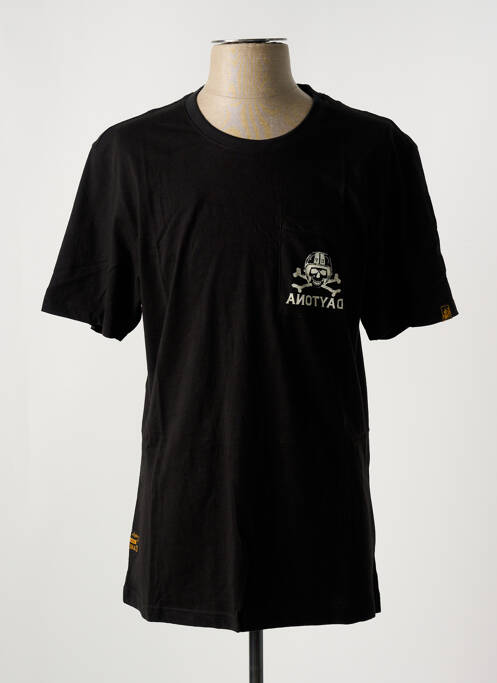 Tricou negru DAYTONA bărbat