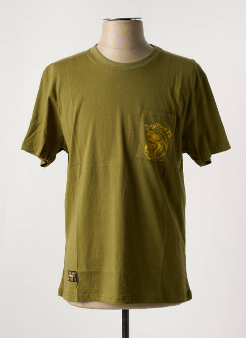 Tricou verde DAYTONA bărbat