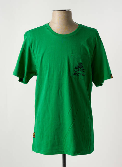 Tricou verde DAYTONA bărbat