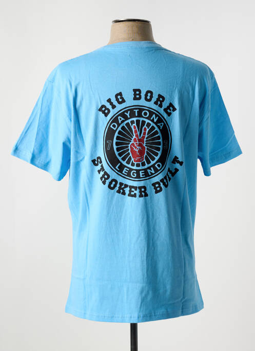 Tricou albastru DAYTONA bărbat