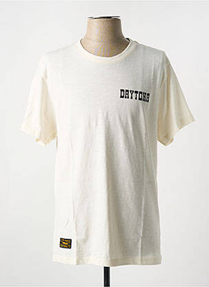 Tricou bej DAYTONA bărbat