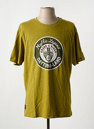 Tricou verde DAYTONA bărbat