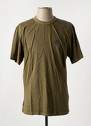 Tricou verde DAYTONA bărbat