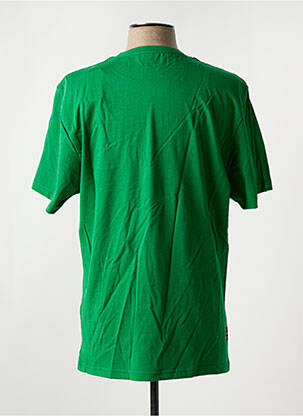 Tricou elasticitate mâneci scurte verde DAYTONA bărbat