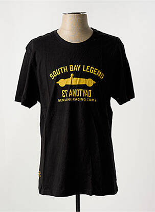 Tricou negru DAYTONA bărbat